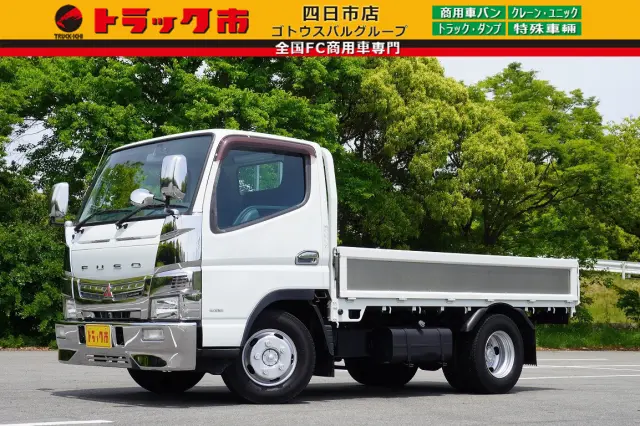 三菱 キャンター TPG-FDA00(4WD)の写真1