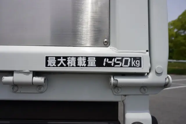 三菱 キャンター TPG-FDA00(4WD)の写真7