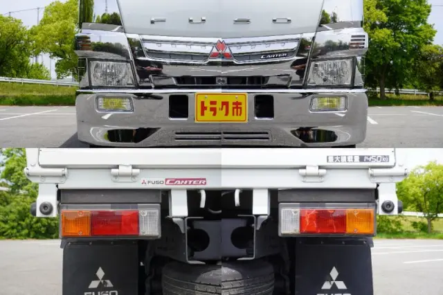 三菱 キャンター TPG-FDA00(4WD)の写真14