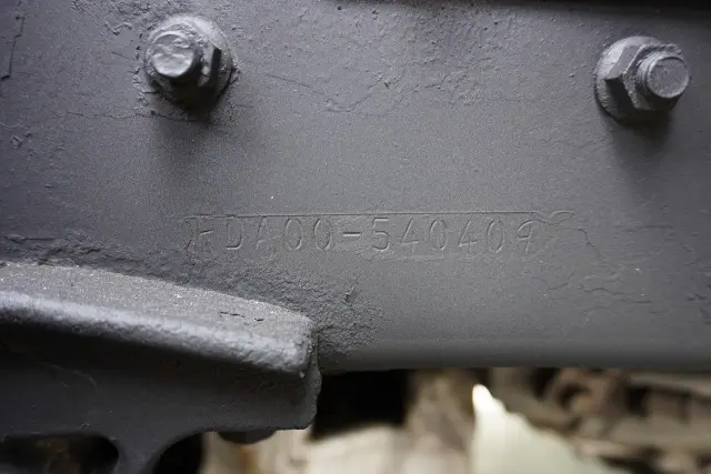 三菱 キャンター TPG-FDA00(4WD)の写真25