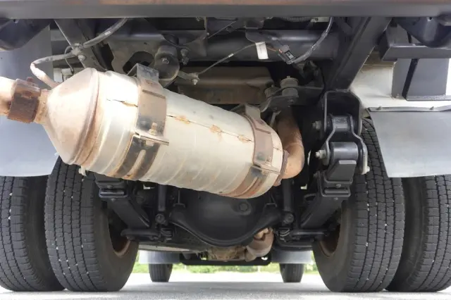 三菱 キャンター TKG-FBA30(2WD)の写真6
