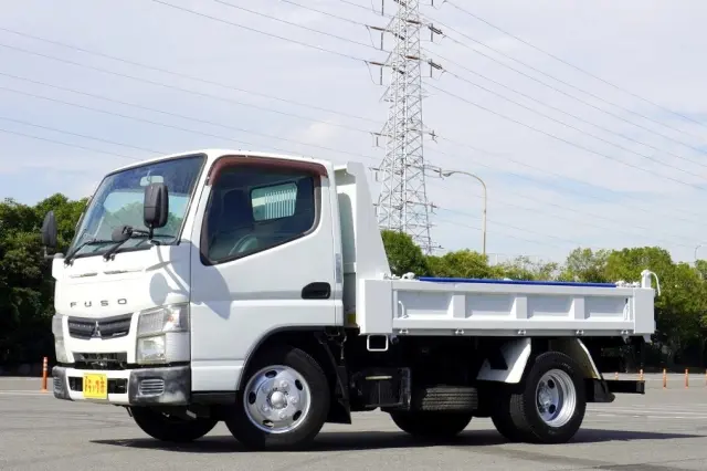 三菱 キャンター TKG-FBA30(2WD)の写真8