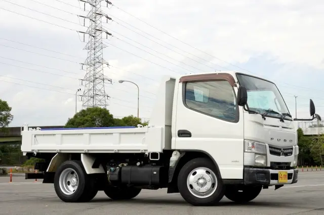三菱 キャンター TKG-FBA30(2WD)の写真10