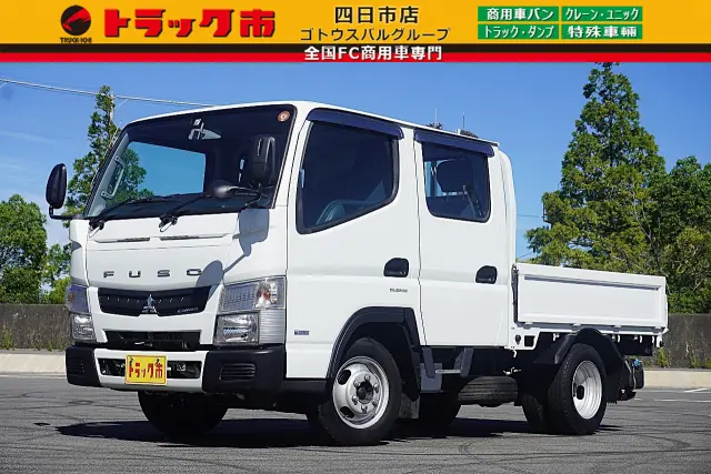 三菱 キャンター TPG-FBA00(2WD)の写真1