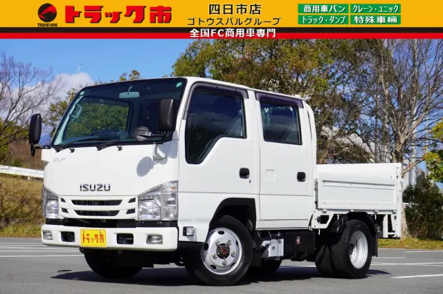 いすゞ エルフ 2RG-NHS88A(4WD)の写真1