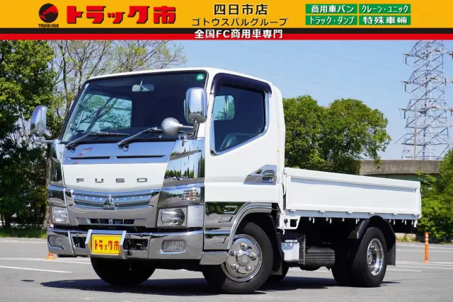 三菱 キャンター TPG-FBA20(2WD)の写真1
