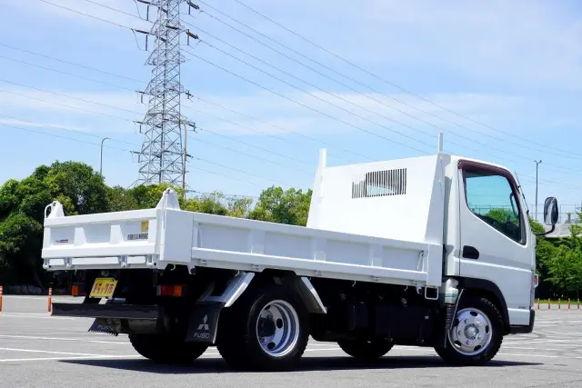 三菱 キャンター TKG-FBA30(2WD)の写真2