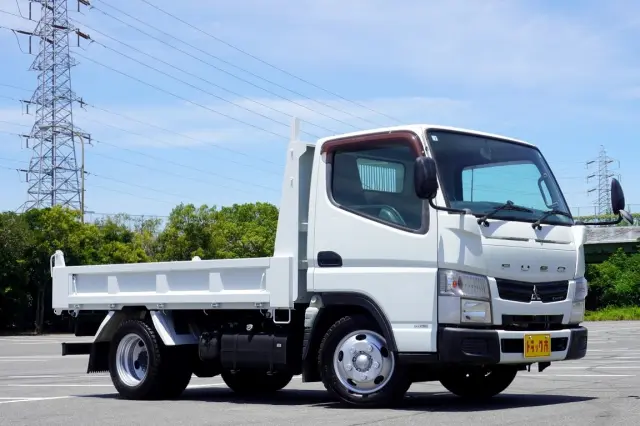 三菱 キャンター TKG-FBA30(2WD)の写真9