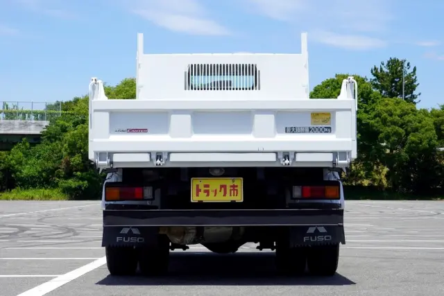三菱 キャンター TKG-FBA30(2WD)の写真11