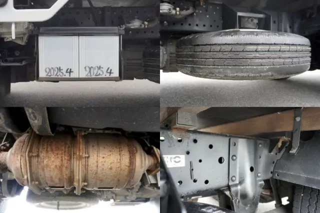 いすゞ エルフ TRG-NHR85A(2WD)の写真28