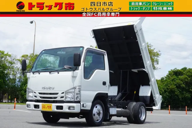 いすゞ エルフ TKG-NKS85AD(4WD)の写真1
