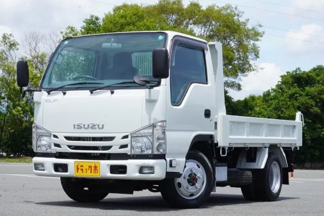 いすゞ エルフ TKG-NKS85AD(4WD)の写真7