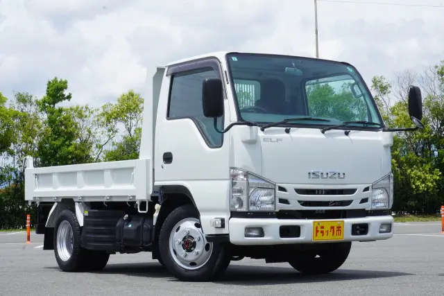 いすゞ エルフ TKG-NKS85AD(4WD)の写真9