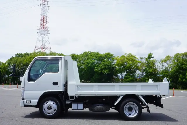 いすゞ エルフ TKG-NKS85AD(4WD)の写真14