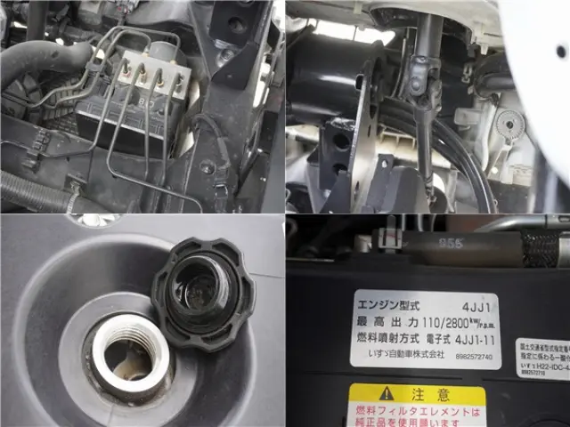 いすゞ エルフ TKG-NKS85AD(4WD)の写真23