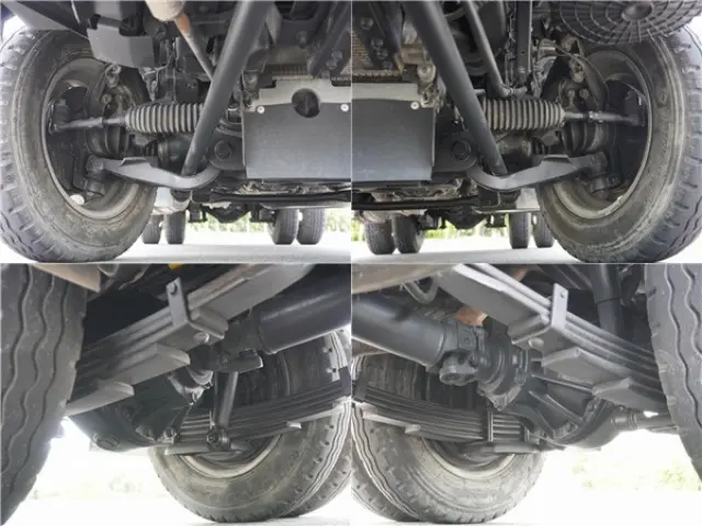 いすゞ エルフ TKG-NKS85AD(4WD)の写真34