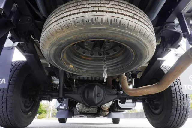 トヨタ ダイナ LDF-KDY281(4WD)の写真6