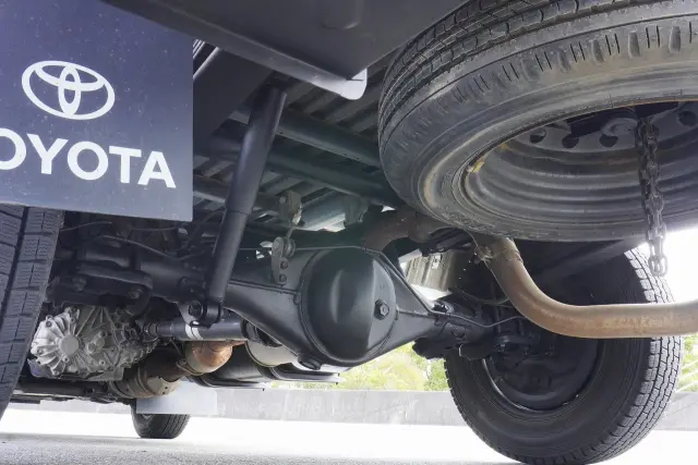 トヨタ ダイナ LDF-KDY281(4WD)の写真26