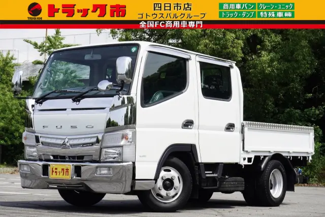 三菱 キャンター TKG-FBA20(2WD)の写真1