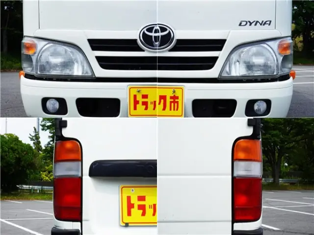 トヨタ ダイナ LDF-KDY241V(2WD)の写真12
