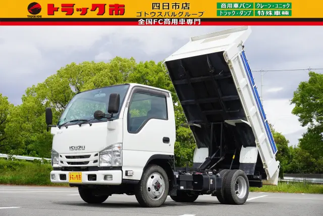 いすゞ エルフ 2PG-NKS88AN(4WD)の写真1