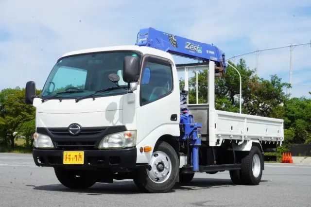 日野 デュトロ SKG-XZU650M(2WD)の写真8