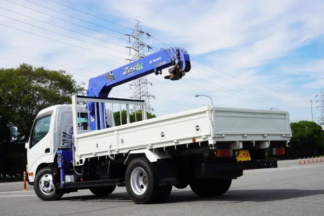 日野 デュトロ SKG-XZU650M(2WD)の写真13