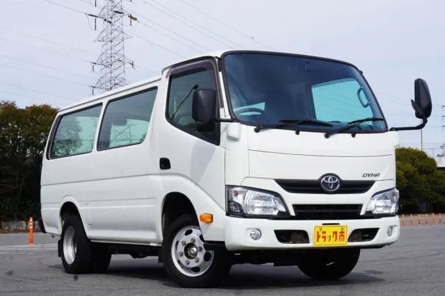 トヨタ ダイナ LDF-KDY241V(2WD)の写真8
