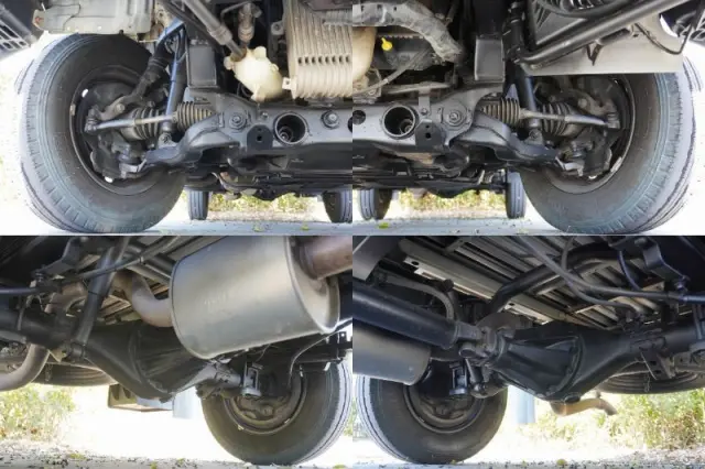 トヨタ ダイナ LDY-KDY281(4WD)の写真29