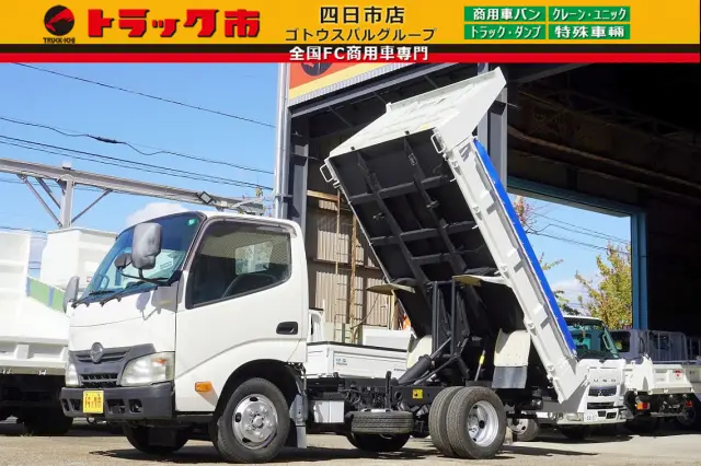 日野 デュトロ TKG-XZC610T(2WD)の写真1