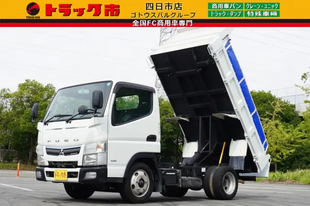 三菱 キャンター TPG-FBA30(2WD)の写真1