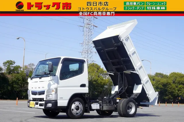 三菱 キャンター 2PG-FBA60(2WD)の写真1