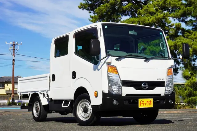 日産 アトラス TKG-SZ5F24(4WD)の写真9