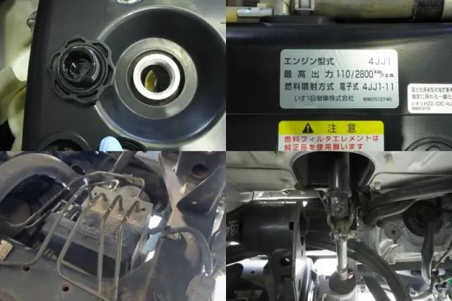 いすゞ エルフ TPG-NJR85AD(2WD)の写真27