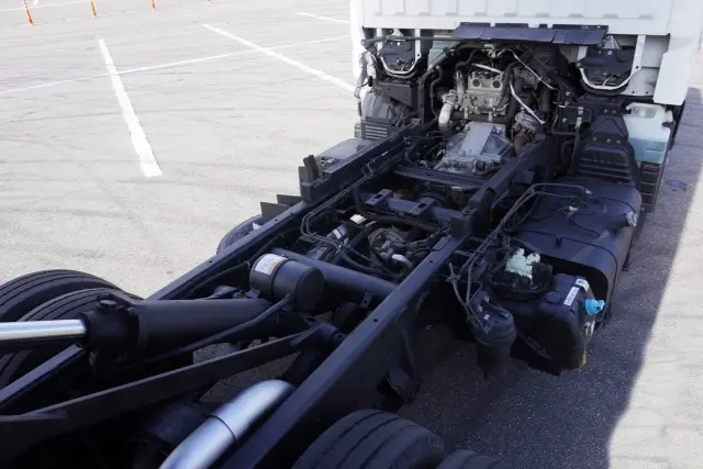 三菱 キャンター TKG-FBA30(2WD)の写真7