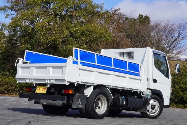 三菱 キャンター TKG-FBA30(2WD)の写真12