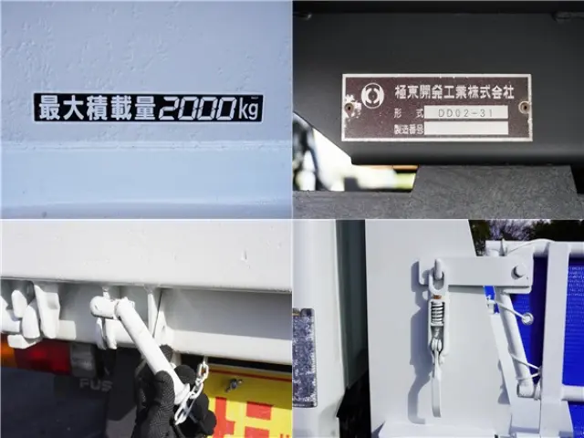 三菱 キャンター TKG-FBA30(2WD)の写真17