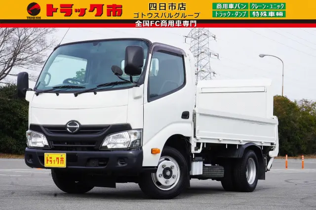 日野 デュトロ TKG-XZC605m(2WD)の写真1