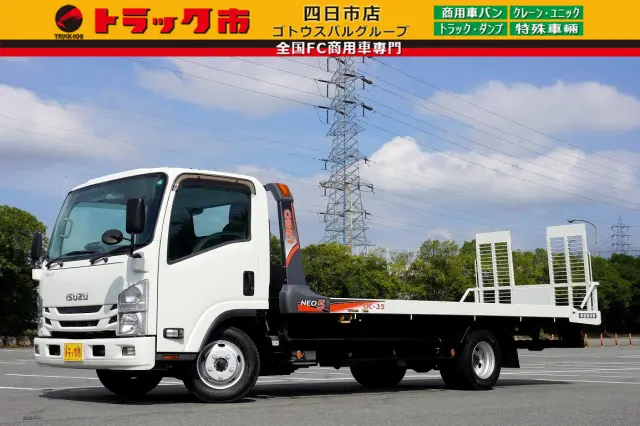 いすゞ エルフ 2RG-NPR88N(2WD)の写真1