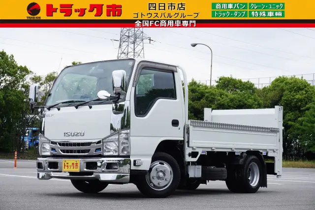 いすゞ エルフ TRG-NHR85A(2WD)の写真1
