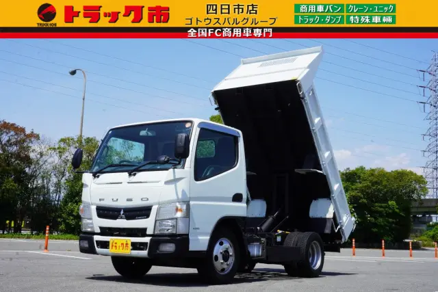 三菱 キャンター TKG-FBA60(2WD)の写真1