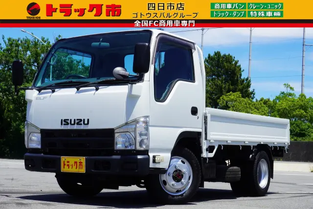 いすゞ エルフ TKG-NJS85A(4WD)の写真1