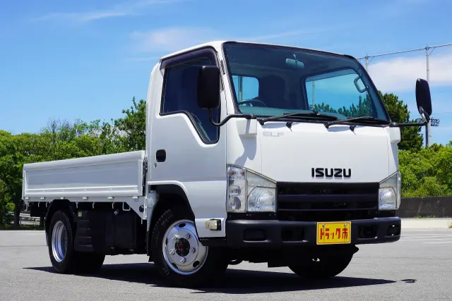 いすゞ エルフ TKG-NJS85A(4WD)の写真8