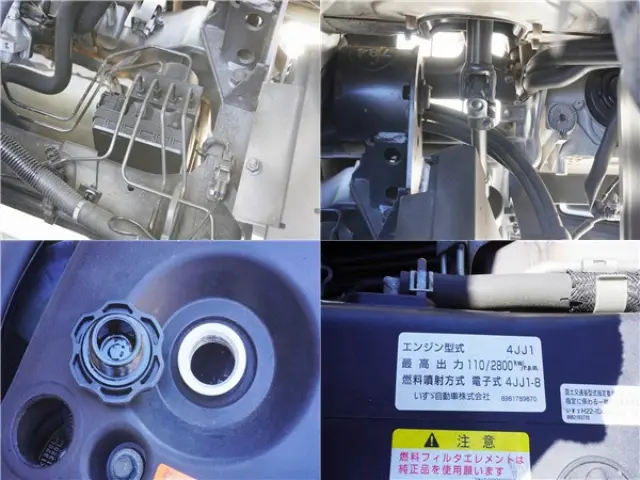 いすゞ エルフ TKG-NJS85A(4WD)の写真24