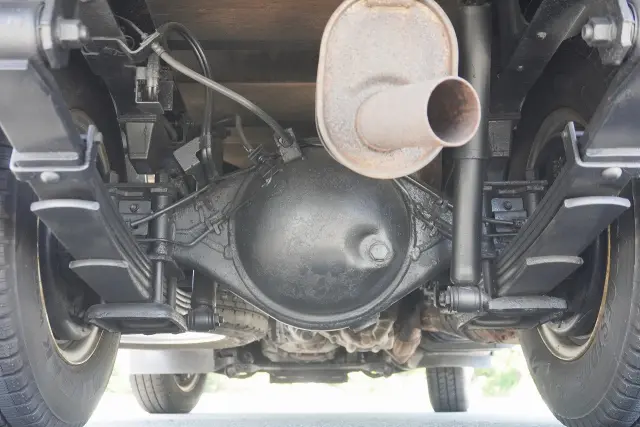 いすゞ エルフ TKG-NJS85A(4WD)の写真27
