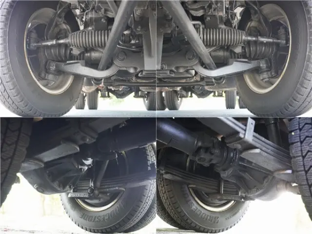 いすゞ エルフ TKG-NJS85A(4WD)の写真33