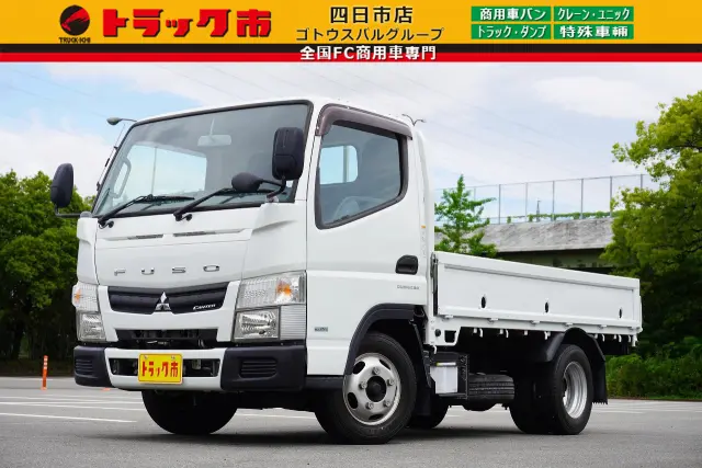 三菱 キャンター TKG-FBA20(2WD)の写真1