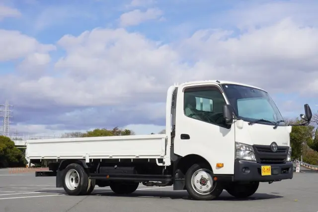 トヨタ トヨエース TKG-XZU775(4WD)の写真9