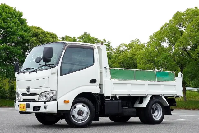 日野 デュトロ 2KG-XZU675T(4WD)の写真8