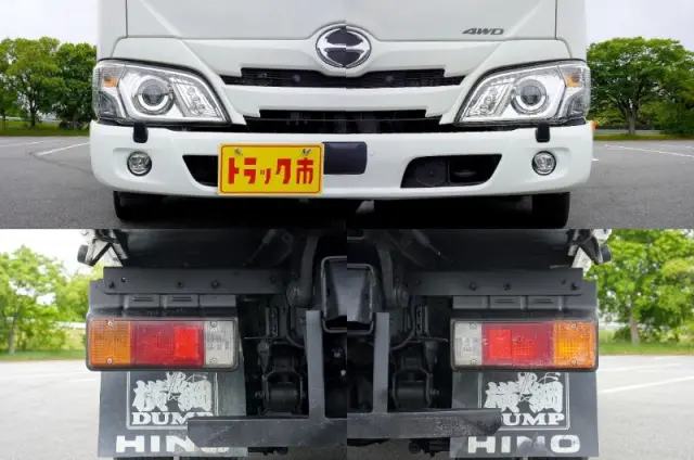 日野 デュトロ 2KG-XZU675T(4WD)の写真15